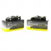 Tarmac Works 1/64 Pagani Huayra R Matt Black / Silver - GLOBAL64