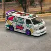 Tarmac Works 1/64 Toyota Hiace Wagon Custom Coca-Cola Delivery Van - HOBBY64