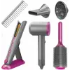 Vardem HUA-1019 Sesli ve Işıklı 2IN1 Lüks Saç Şekillendirici Set