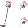 Vardem Pembe Elektrikli Oyuncak Dikey Süpürge, LS8807C