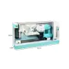 Vardem Yeşil-Gri Elektrikli Oyuncak Dikey Süpürge, LS8803Q