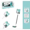Vardem Yeşil-Gri Elektrikli Oyuncak Dikey Süpürge, LS8803Q