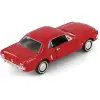Welly 1:18 1964 1/2 Form Mustang Kırmızı Diecast Model Araba - 12519H-W
