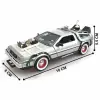 Welly 1:24 DeLorean Time Machine Bac to the Future 3 - 22444W