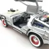 Welly 1:24 DeLorean Time Machine Bac to the Future 3 - 22444W