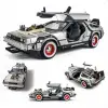 Welly 1:24 DeLorean Time Machine Bac to the Future 3 - 22444W