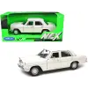 Welly 1:24 Mercedes-Benz 220 Diecast Model Araba Beyaz - 24091W