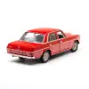 Welly 1:24 Mercedes-Benz 220 Diecast Model Araba Kırmızı - 24091W