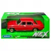 Welly 1:24 Mercedes-Benz 220 Diecast Model Araba Kırmızı - 24091W