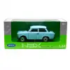Welly 1:24 Traban 601 Diecast Model Araba - 24037W