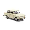 Welly 1:24 Traban 601 Diecast Model Araba Krem - 24037W