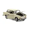 Welly 1:24 Traban 601 Diecast Model Araba Krem - 24037W
