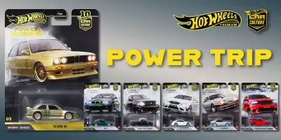 2026 Hot Wheels Premium Power Trip: Gücün Zirvesine Yolculuk (FPY86 - 976R)