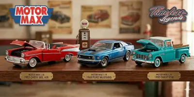 Motor Max Model Araba Nedir? Timeless Serisi ve Marka Rehberi