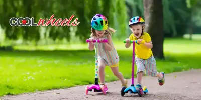 Cool Wheels Scooterlar: Çocuklar İçin Eğlenceli ve Güvenli Sürüş Deneyimi!