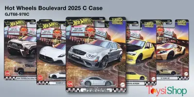 Hot Wheels Boulevard Serisi 2025 C Case İnceleme
