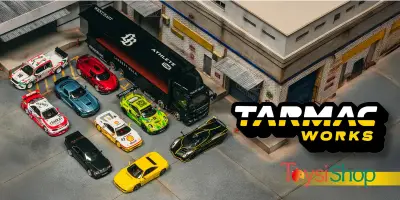 Tarmac Works: Gerçekçilikte Sınır Tanımayan Model Arabalar