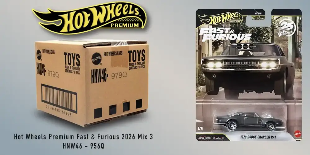 Hot Wheels Fast & Furious Premium Mix 3 (Q Case) İncelemesi