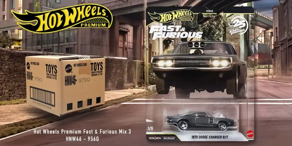 Hot Wheels Fast & Furious Premium Mix 3 (Q Case) İncelemesi