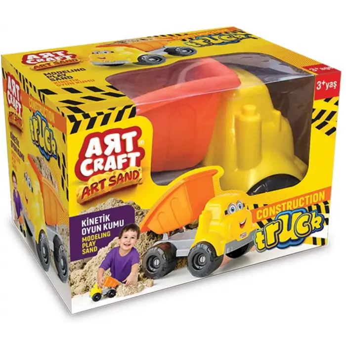 Artcraft Oyun Kamyonu 3627 250 Gr Kumlu