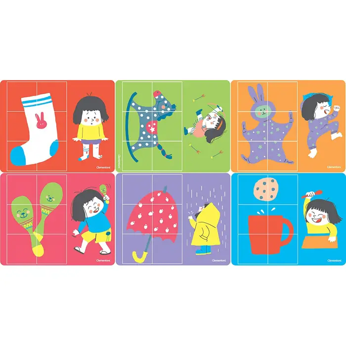 Clementoni Cubes - Çok Renkli - 16229TR