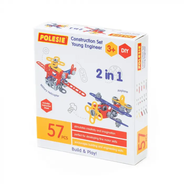 Polesie Tasarım Seti 57 Parça 72962