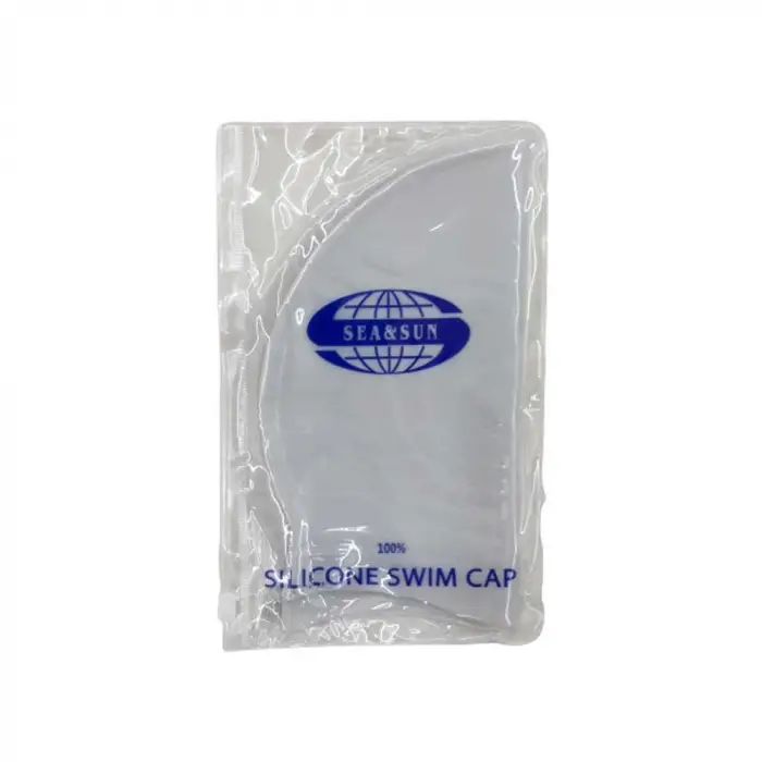 Sea&Sun Çantalı Silikon Yüzücü Bonesi