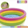 Intex 3 Boğumlu Sunset Bebek Havuz 86*25cm 58924
