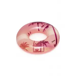 Bestway Tropikal Desenli Simit 119 Cm