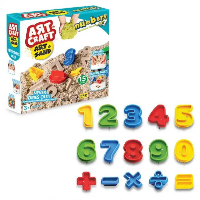 Art Craft - Artsand Numaralar Kum Seti 500 gr