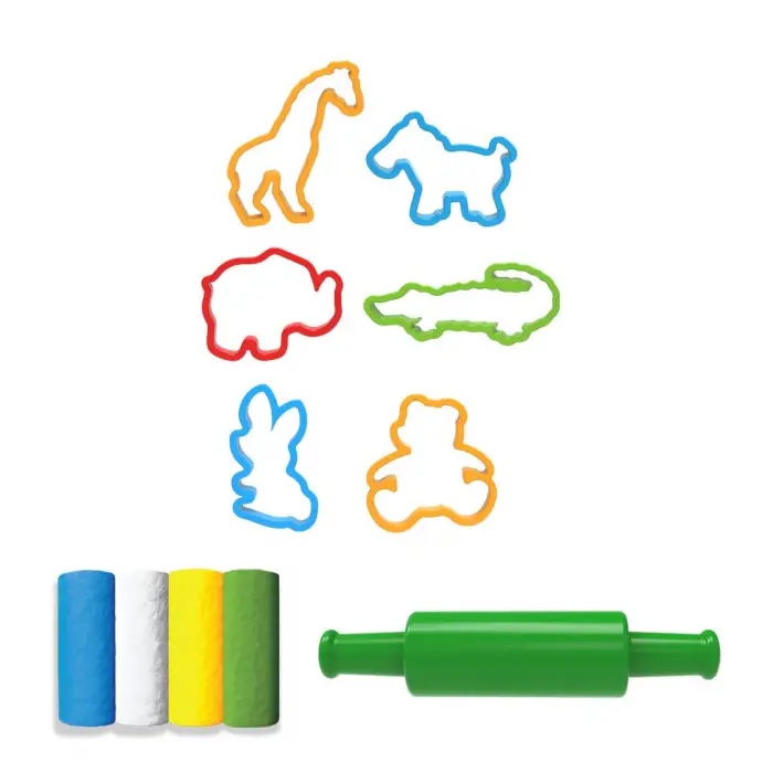 Art Craft Eğlenceli Hayvanlar Hamur Set 200 gr