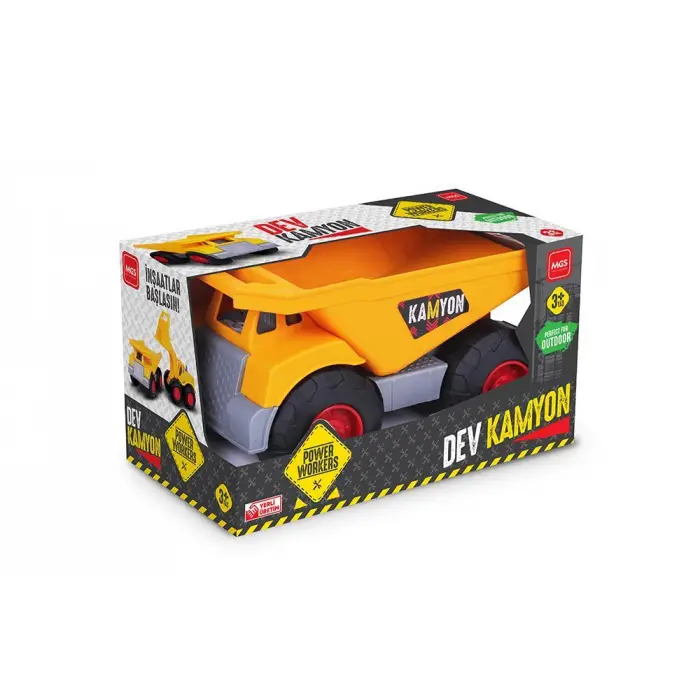 Mgs Power Workers Küçük Kamyon Kutulu 3673