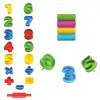 Art Craft - 3D Rakamlar Hamur Seti 200 Gr