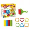 Art Craft Geometrik Şekiller Hamur Set 200 gr