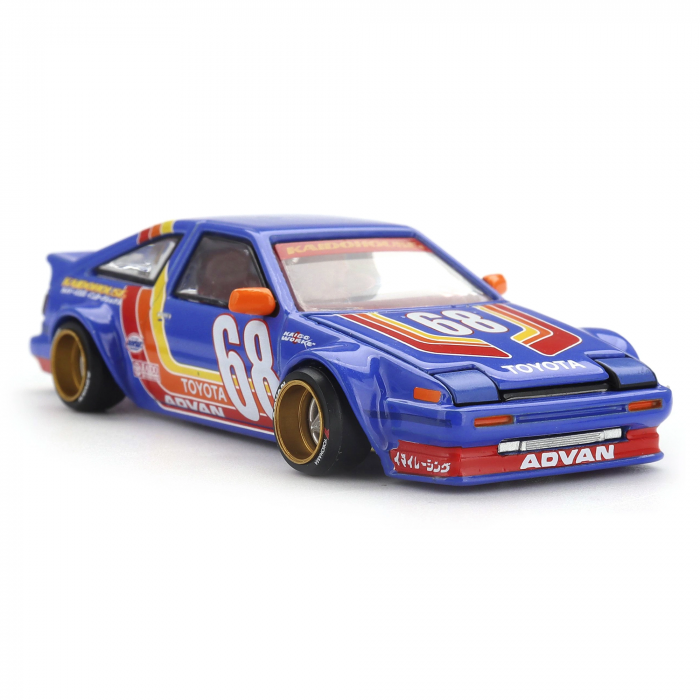 Mini GT 1/64 Kaido House Toyota AE86 Sprinter Trueno Kaido Racing