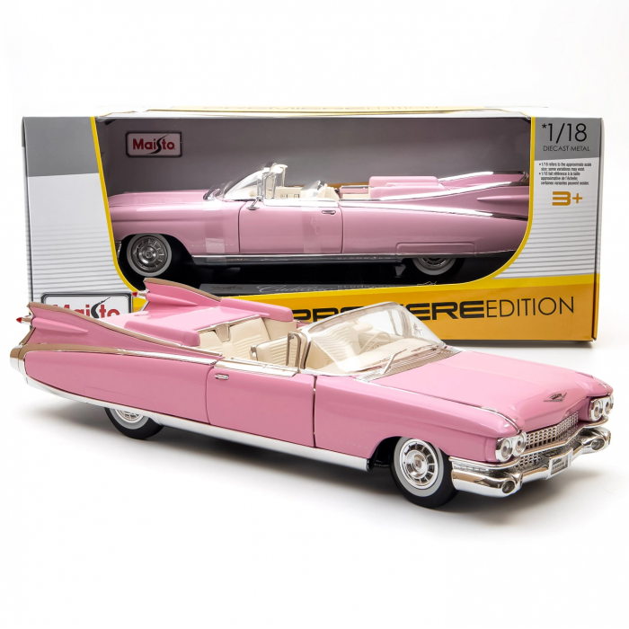 Maisto Premiere Edition 1:18 1959 Cadillac Eldorado Biarritz