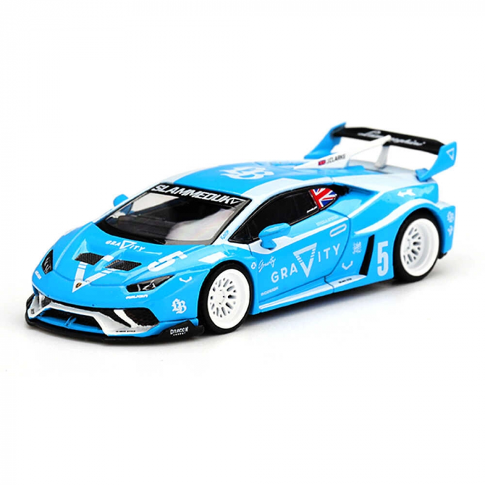 MINI GT LB★WORKS Nissan GT-R Type 2 Mini GT 1/64 LB-Works Nissan 35GT-RR Ver.2 Mavi Model