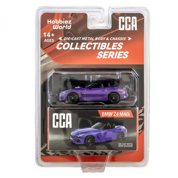 CCA BMW Z4 M40i 1:64 Diecast Model Araba