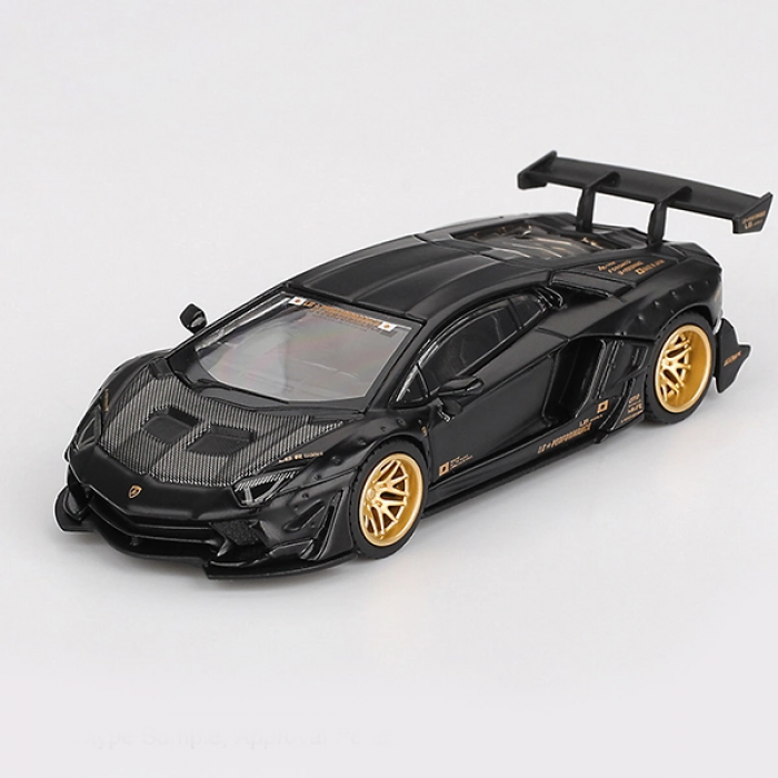 Mini GT 1/64 LB WORKS Lamborghini Aventador MGT01087