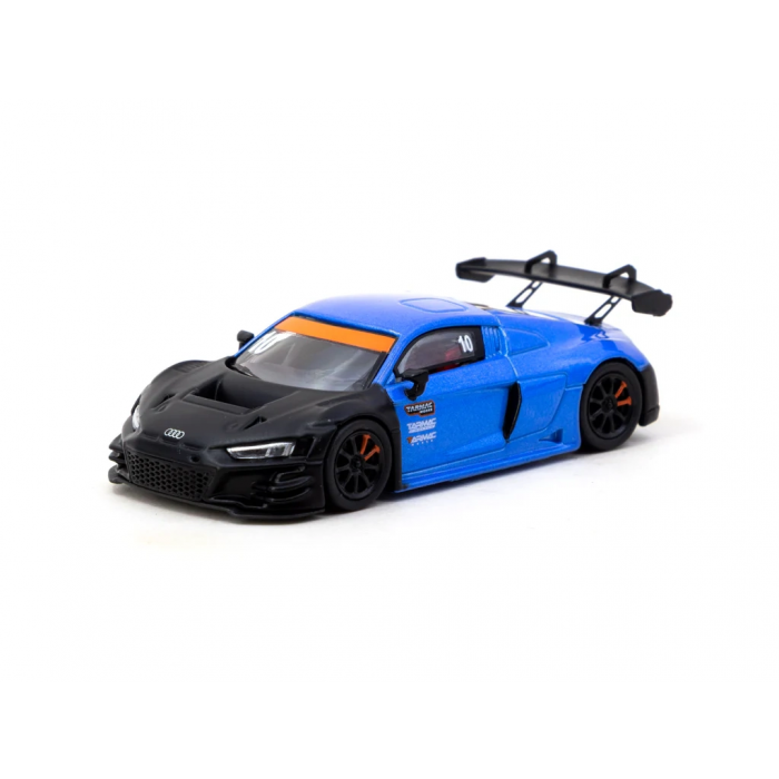 Tarmac Works 1/64 Audi R8 LMS GT3 evo II Model Araba (10. Yıl)