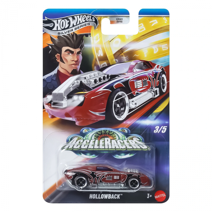 Hot Wheels Silver Series AcceleRacers Hollowback – JCB93 | Premium