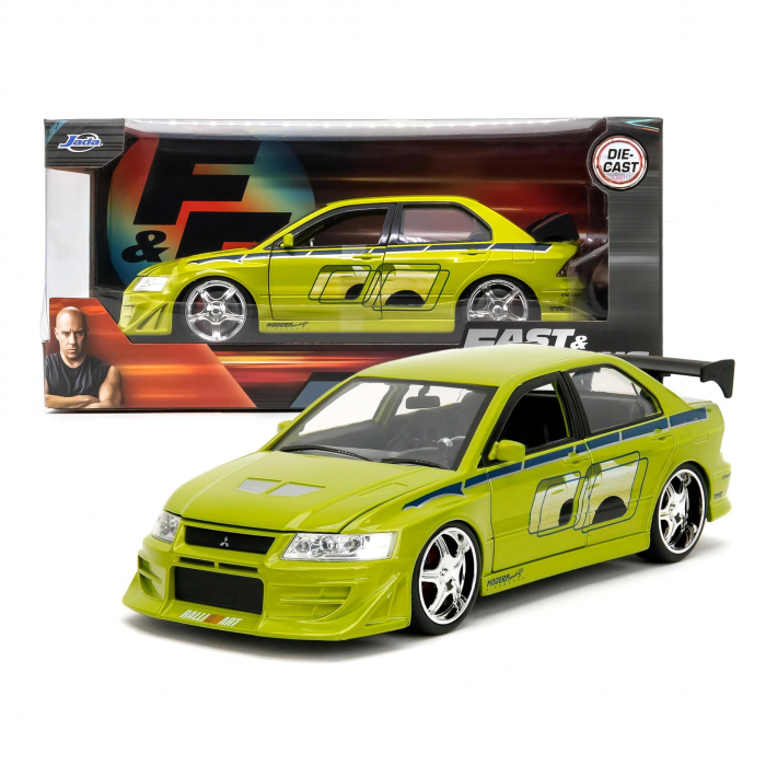 Jada 1:24 Fast & Furious Brian's Mitsubishi Lancer Evolution VII