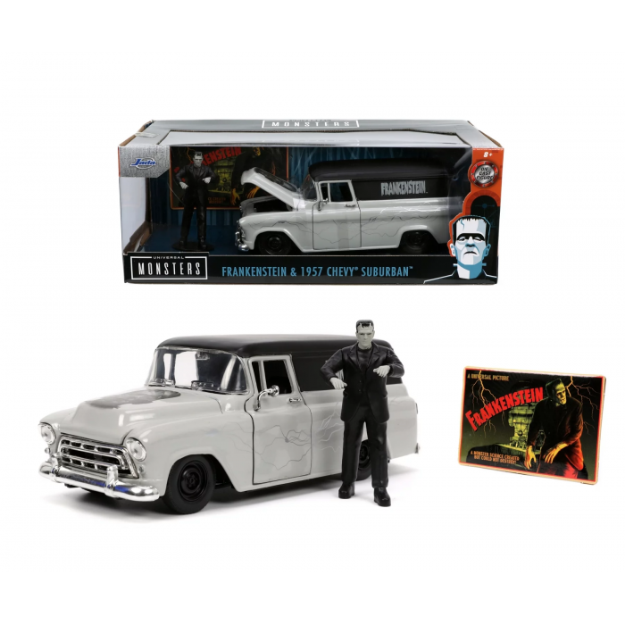 Jada 1:24, Frankenstein ve 1957 Chevy Suburban Aracı , 253255032
