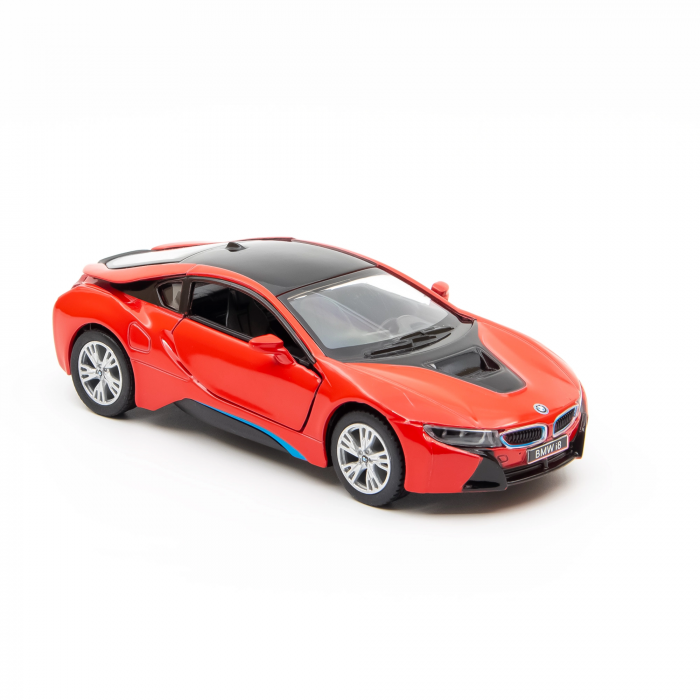 ミニカー BMW_INDEPENDENT Kinsmart 1/36 BMW i8 | Metal Çek-Bırak Diecast Model Araba