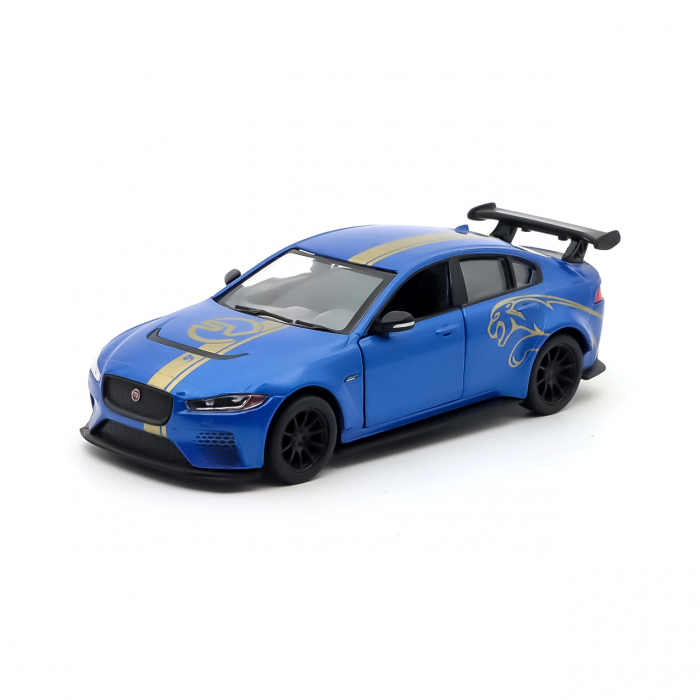 Kinsmart 1/38 Jaguar XE SV Project 8 | Metal Çek-Bırak Model Araba