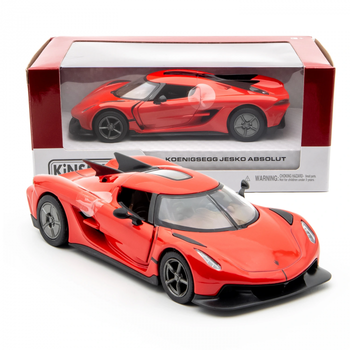 Kinsmart 1/38 Koenigsegg Jesko Absolut | Çek-Bırak Metal Model