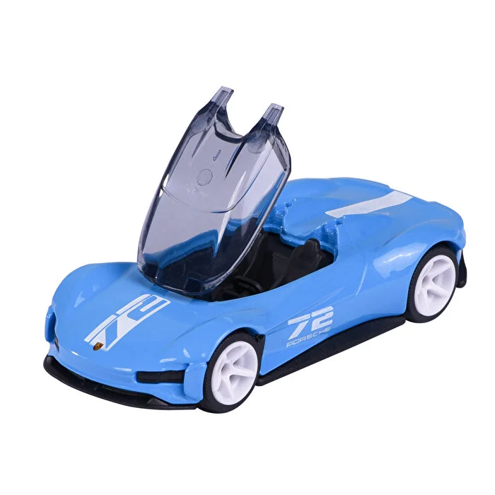 Majorette Deluxe Edition Porsche Vision Gran Turismo Mavi - 3161