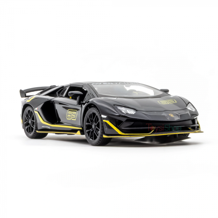 1:24 Lamborghini Aventador SVJ Diecast Model Araba – Üst Düzey