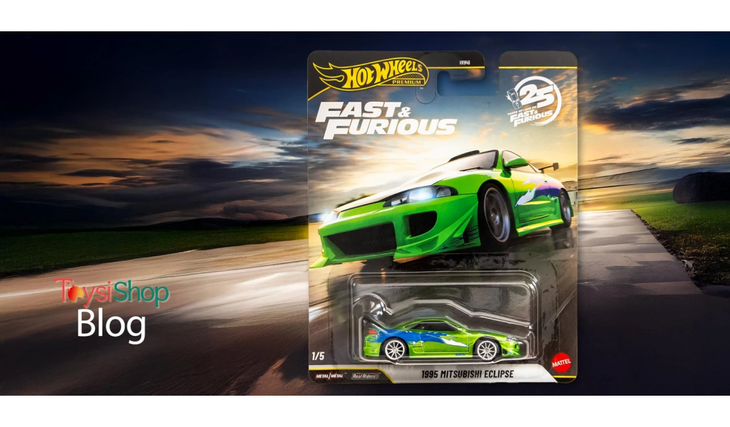 Fast & Furious 25 Years 5 Araçlık Set (HNW46-979N): 1995 Eclipse