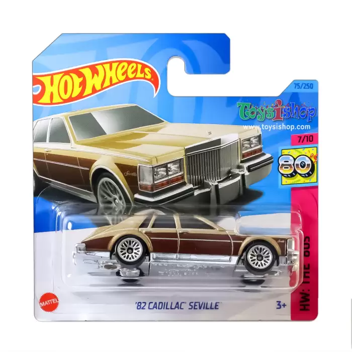 82 Cadillac Seville - HW : The 80s - 75